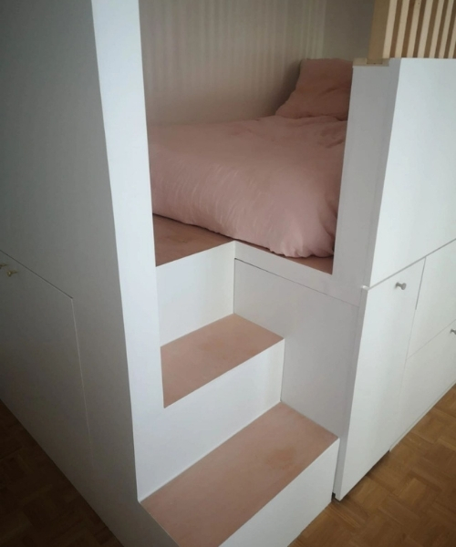Menuiserie Sur Mesure Paris Rue Petit Primo Btp Renovation